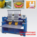 tajima type two head cap embroidery machine with cheap price